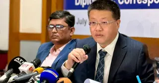 চীন বিশ্বাস করে, অন্তর্বর্তী সরকার গ্রহণযোগ্য নির্বাচন আয়োজন করতে পারবে: রাষ্ট্রদূত